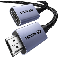 Кабель мультимедійний HDMI M to HDMI M 2.0m 8K60Hz 48Gbps black Ugreen (95927)
