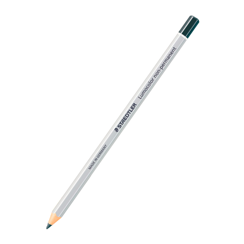 Маркер Staedtler олівець Lumocolor omnigraph non-permanent чорний (ST.108-9)