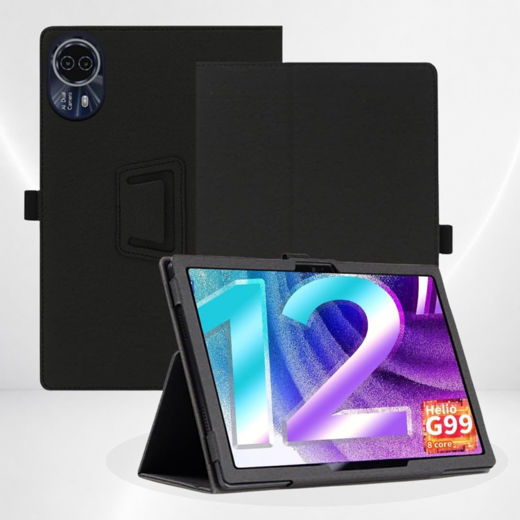 Чохол до планшета BeCover Slimbook Teclast T60 Pro 12" Black (715842)