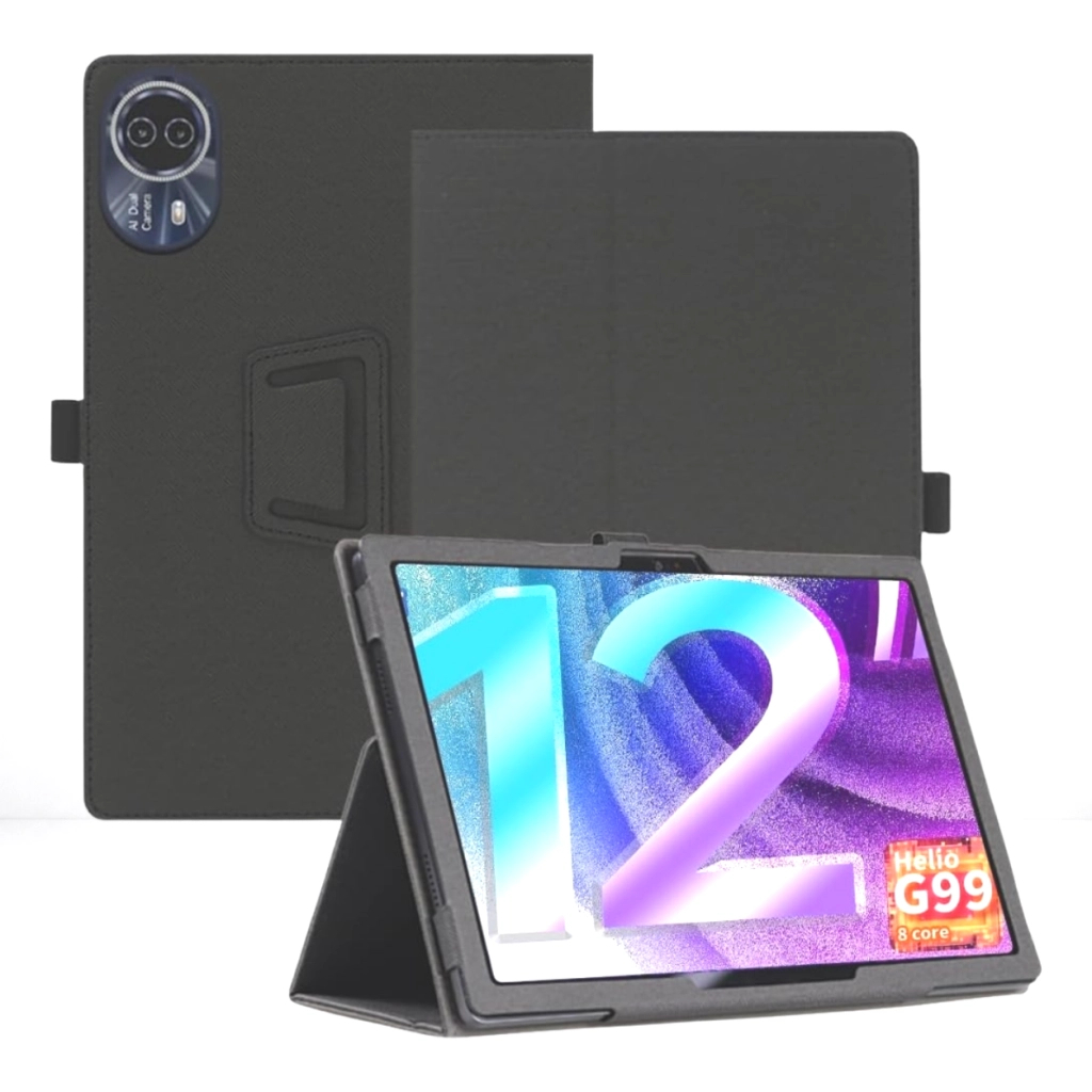 Чохол до планшета BeCover Slimbook Teclast T60 Pro 12" Black (715842)