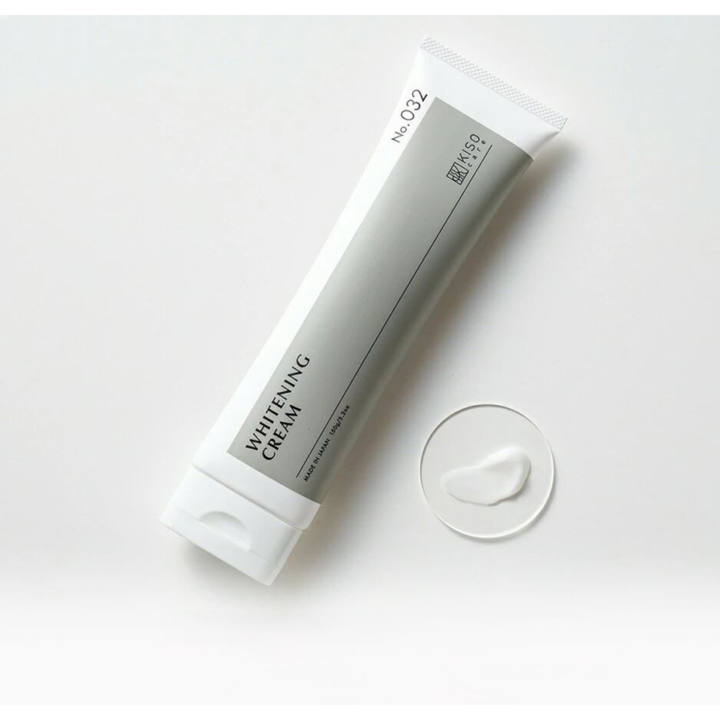 Крем для обличчя Kiso Care Whitening Cream З 2% вмістом транексамової кислоти 120 г (kiso-k32)