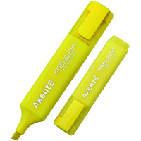 Marker Axent Highlighter 2537-A, 1-5 mm wedge. yellow (2537-08-A)