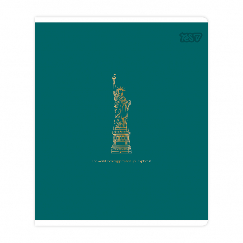 Зошит Yes Urban gold А5 96 аркушів лінія (768560) Зошит Yes Urban gold А5 96 аркушів лінія (768560)