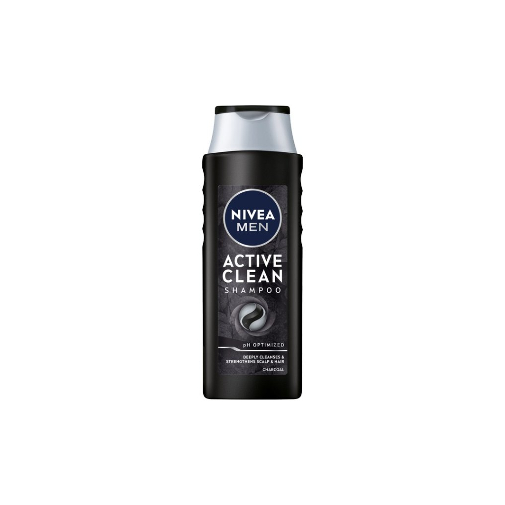 Шампунь Nivea MEN Active Clean Shampoo 400 мл (9005800244693)