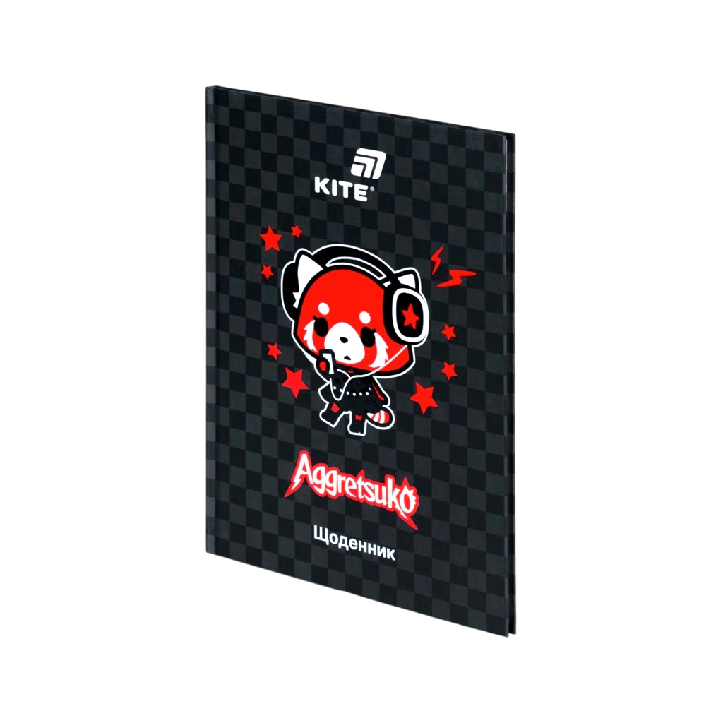 Щоденник шкільний Kite Aggretsuko, м'яка обкладинка (AR26-262) Щоденник шкільний Kite Aggretsuko, м'яка обкладинка (AR26-262)