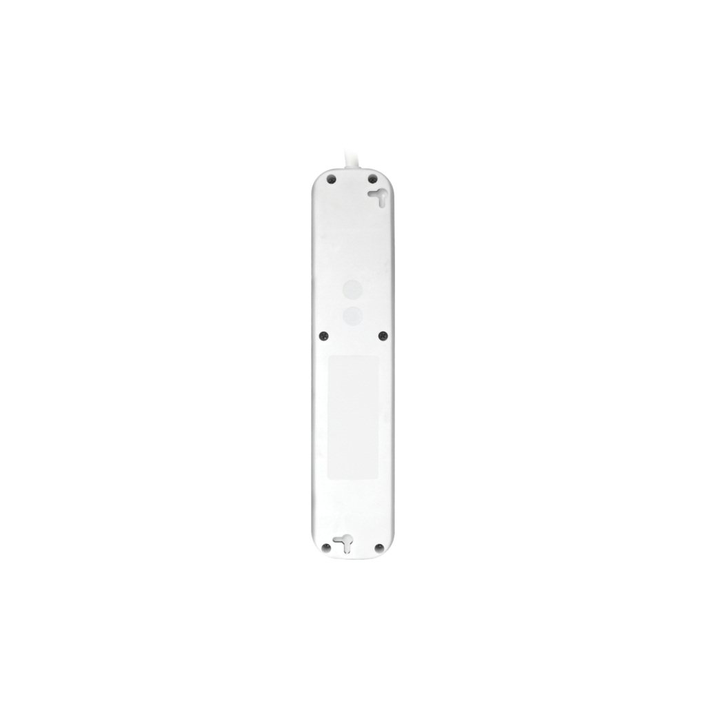 Мережевий фільтр живлення Defender E530 5 роз 3m White (992300) Мережевий фільтр живлення Defender E530 5 роз 3m White (992300)