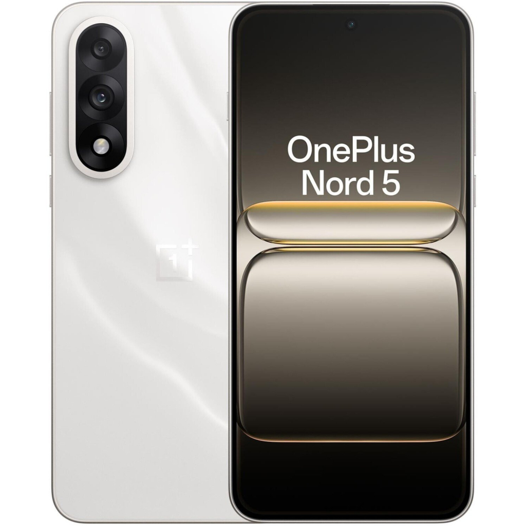 Мобільний телефон OnePlus Nord 5 5G 8/256GB White