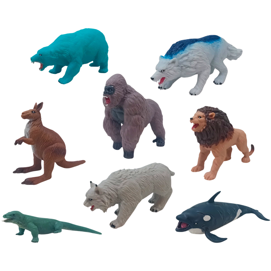 Антистрес #sbabam сюрприз у вигляді тварини серії Legend of animals Максі – Лід і полум'я (60/CN25)