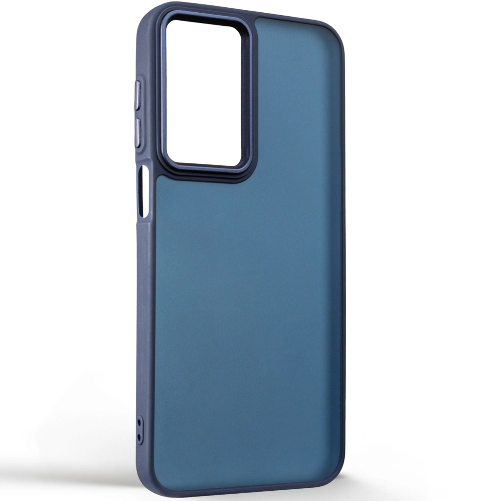 Чохол до мобільного телефона Armorstandart Frame Samsung A18 4G / A17 4G Blue (ARM92943) Чохол до мобільного телефона Armorstandart Frame Samsung A18 4G / A17 4G Blue (ARM92943)