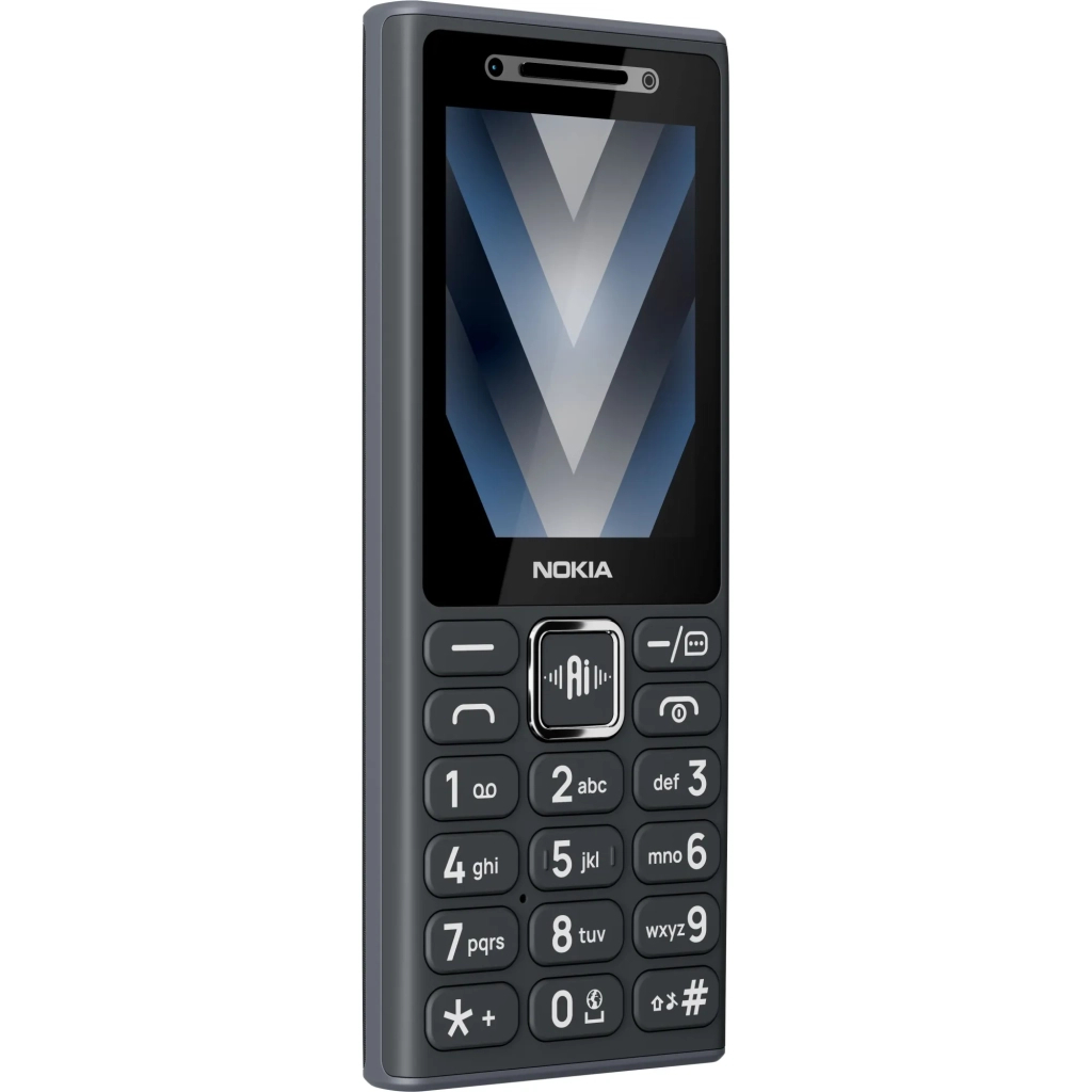 Мобільний телефон Nokia 200 4G DS 2026 Black Мобільний телефон Nokia 200 4G DS 2026 Black