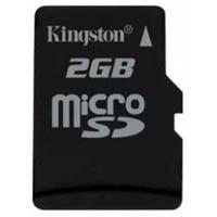 Карта пам'яті 2Gb microSD Kingston (SDC/2GBSP)