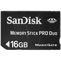 Карта пам'яті 16Gb MS Pro Duo SanDisk (SDMSPD-016G-B35)
