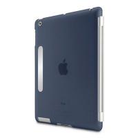 Чохол до планшета Belkin iPad2, iPad3, iPad4 Snap Shield Secure (Navy) (F8N745cwC05)