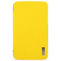 Чохол до планшета Rock Samsung Galaxy Tab3 7" new elegant series lemon yellow (T2100-31870)