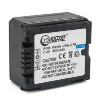 Акумулятор до фото/відео Extradigital Panasonic VW-VBG070 (DV00DV1274)