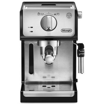 Ріжкова кавоварка еспресо DeLonghi ECP 35.31 BK STELL (ECP35.31BKSTELL)