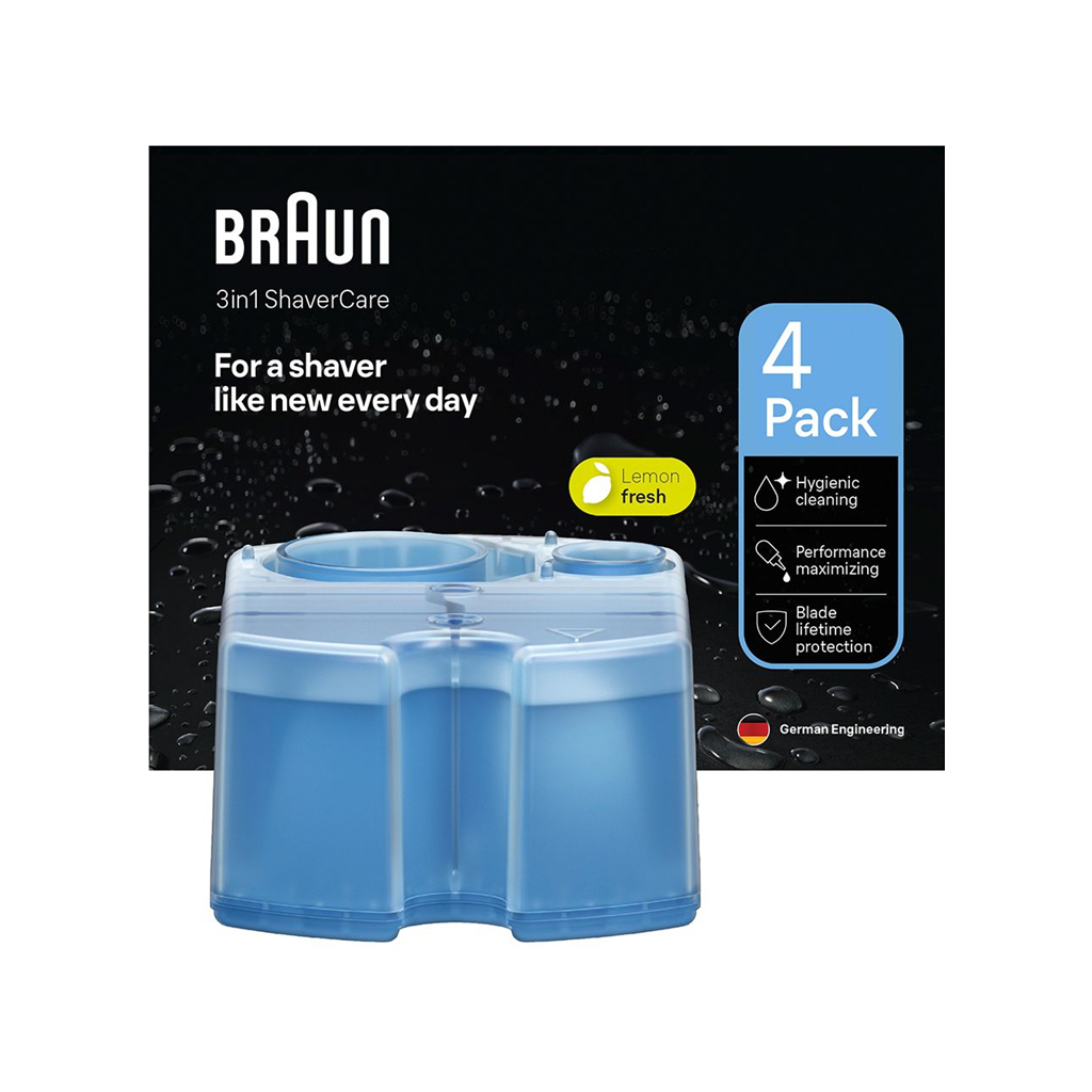 Аксесуари до електробритв Braun CCR4 Clean & Renew (CCR4)