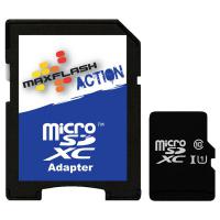 Карта пам'яті Maxflash 128GB microSDXC class 10 (SD128GTFCL10M-R)