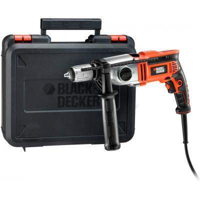 Дриль Black&Decker KR8542K-QS (KR8542K) Дриль Black&Decker KR8542K-QS (KR8542K)