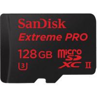 Карта пам'яті SanDisk 128GB microSDXC class 10 UHS-I 4K Extreme Pro (SDSQXXG-128G-GN6MA)