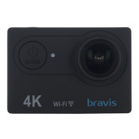 Екшн-камера Bravis A1 black (BRAVISA1b)