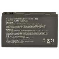 Акумулятор до ноутбука AlSoft Acer BATBL50L6 5200mAh 8cell 14.8V Li-ion (A41400)