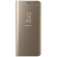 Чохол до мобільного телефона Samsung для S8/EF-ZG950CFEGRU - Clear View Standing Cover (Gold) (EF-ZG950CFEGRU)