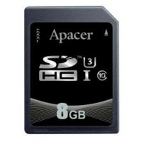 Карта пам'яті Apacer 8GB SDHC Class10 (AP-ISD008GIA-1HTM)