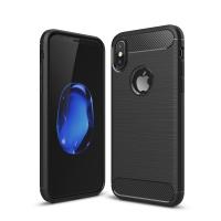 Чохол до мобільного телефона для Apple iPhone X Carbon Fiber (Black) Laudtec (LT-AIXB)