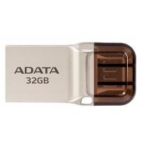 USB флеш накопичувач ADATA 32GB UC360 Golden USB 3.1 OTG (AUC360-32G-RGD)