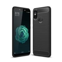 Чохол до мобільного телефона Laudtec для Xiaomi Mi A2 Carbon Fiber (Black) (LT-Mi6x)