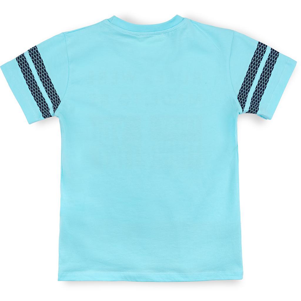 Футболка дитяча Breeze "Every thing you like" (10980-128B-blue)