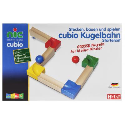 Конструктор Nic деревянный Шариковая дорога Начальный набор (NIC2180) Конструктор Nic деревянный Шариковая дорога Начальный набор (NIC2180)