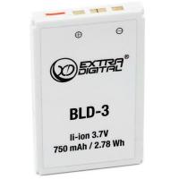 Акумуляторна батарея Extradigital Nokia BLD-3 (750 mAh) (BMN6287)