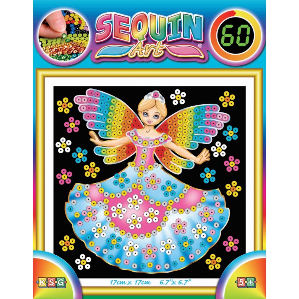 Набір для творчості Sequin Art 60 Fairy Princess (SA1336) Набір для творчості Sequin Art 60 Fairy Princess (SA1336)
