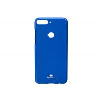Чохол до мобільного телефона Goospery Jelly Case Huawei Y7 Prime 2018 Navy (8809610540515)
