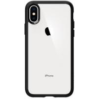 Чохол до мобільного телефона Spigen iPhone XS Ultra Hybrid Matte Black (063CS25116)