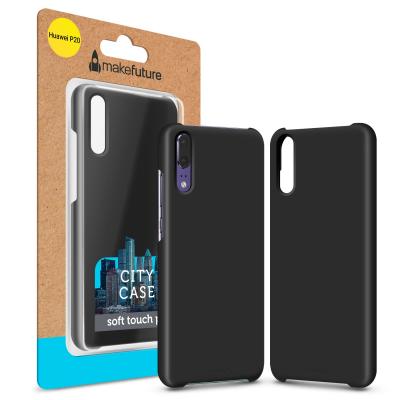 Чохол до моб. телефона MakeFuture City Huawei P20 Black (MCC-HUP20BK)