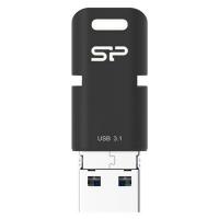 USB флеш накопичувач Silicon Power 64GB Mobile C50 USB 3.1 Type-C (SP064GBUC3C50V1K)
