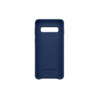 Чохол до мобільного телефона Samsung Galaxy S10 (G973) Leather Cover Navy (EF-VG973LNEGRU)