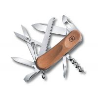 Knife Victorinox Delemont EvoWood 17, 85mm, walnut (2.3911.63)