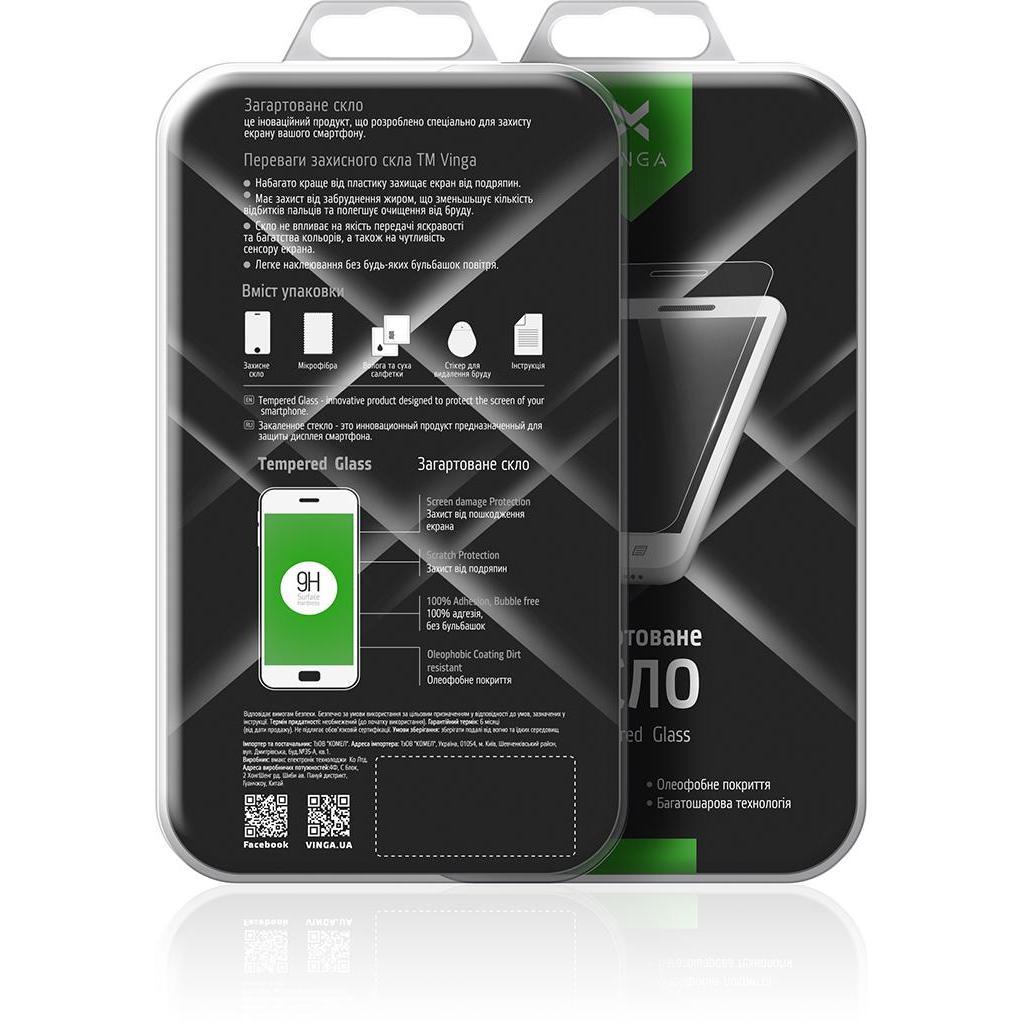 Скло захисне Vinga для Xiaomi Redmi Note 8 Full Cover FG (VFCFL-XRN8) Скло захисне Vinga для Xiaomi Redmi Note 8 Full Cover FG (VFCFL-XRN8)