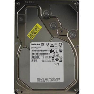 Жорсткий диск для сервера 3.5'' 10TB TOSHIBA (MG06ACA10TE)