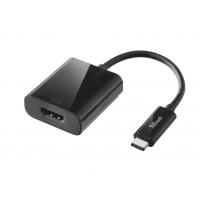 Перехідник USB-C to HDMI BLACK Trust (21011_TRUST)