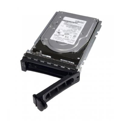 Жорсткий диск для сервера Dell 600GB 15K RPM SAS 12Gbps 2.5in Hot-plug Hard Drive,3.5in HYB (400-AJSC)