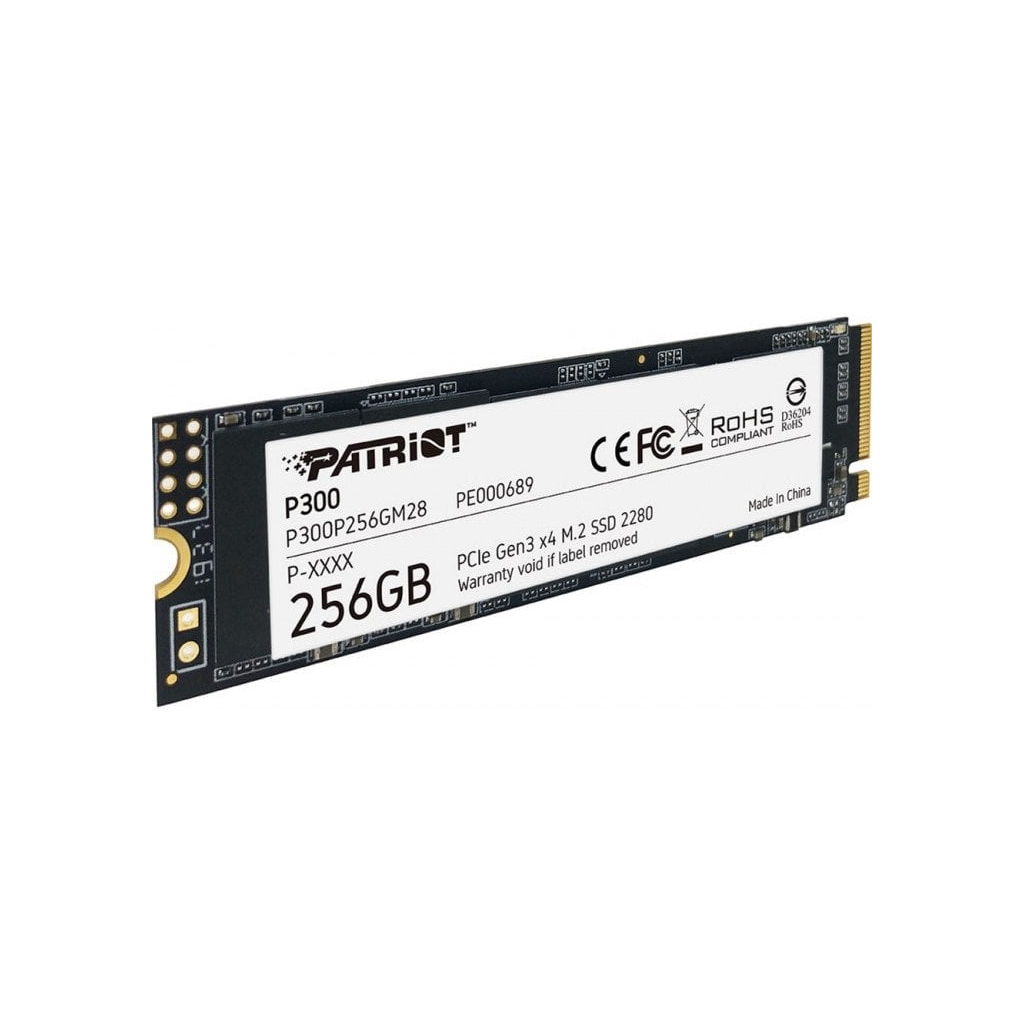 Накопичувач SSD M.2 2280 256GB Patriot (P300P256GM28)