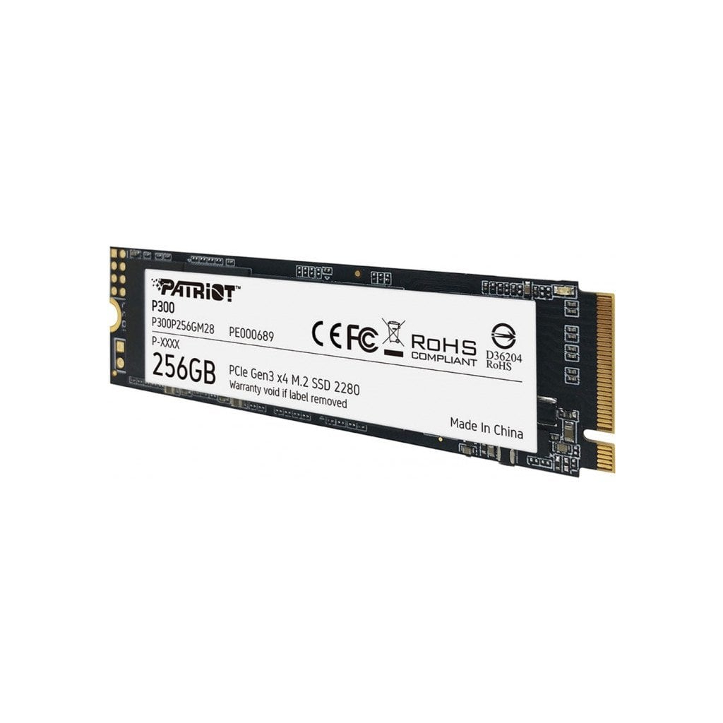 Накопичувач SSD M.2 2280 256GB Patriot (P300P256GM28)