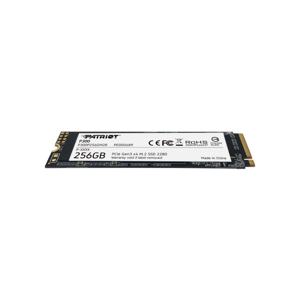 Накопичувач SSD M.2 2280 256GB Patriot (P300P256GM28)