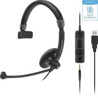 Навушники Sennheiser SC 45 USB / 3.5mm MS Mono (507083)