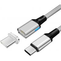 Дата кабель USB-C to USB-C 1.2m 60W 4.3A magnet XoKo (SC-500a)